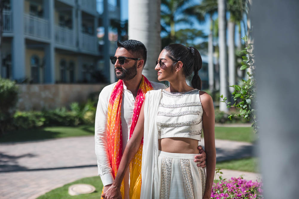 Indian Wedding-Haldi-Providenciales, Turks and Caicos Islands 1