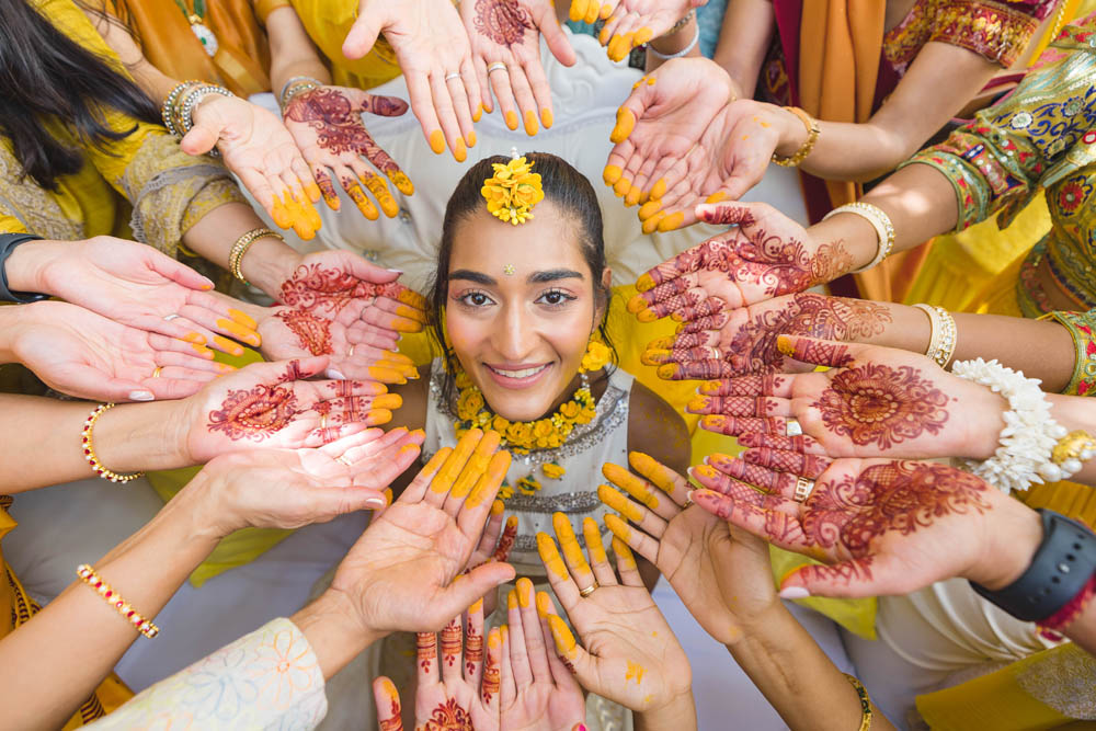 Indian Wedding-Haldi-Providenciales, Turks and Caicos Islands 10