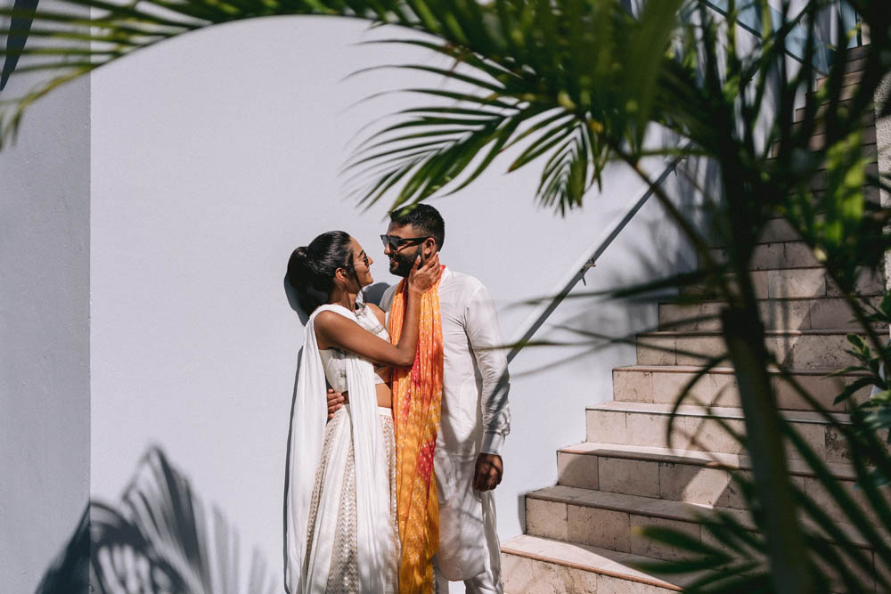 Indian Wedding-Haldi-Providenciales, Turks and Caicos Islands 2