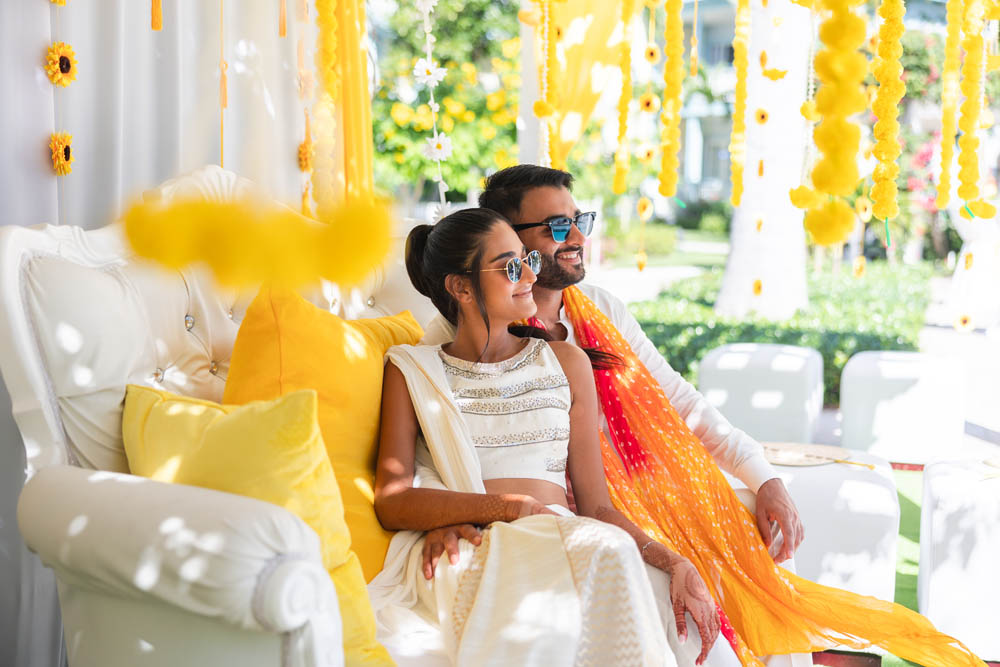 Indian Wedding-Haldi-Providenciales, Turks and Caicos Islands 3