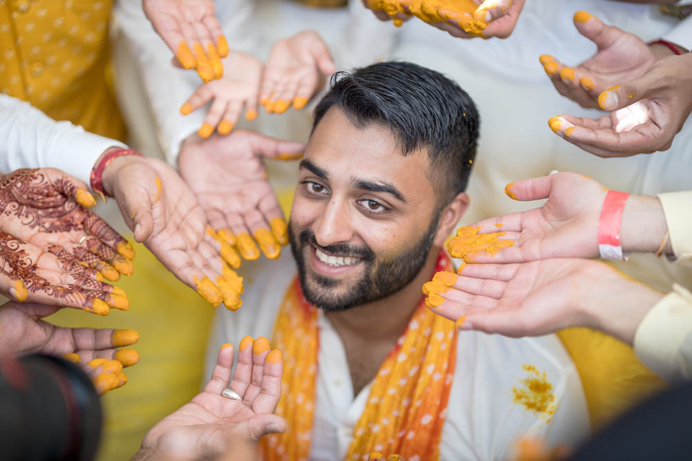 Indian WIndian Wedding-Haldi- Turks and Caicos Islands 5edding-Haldi-Providenciales, Turks and Caicos Islands 5