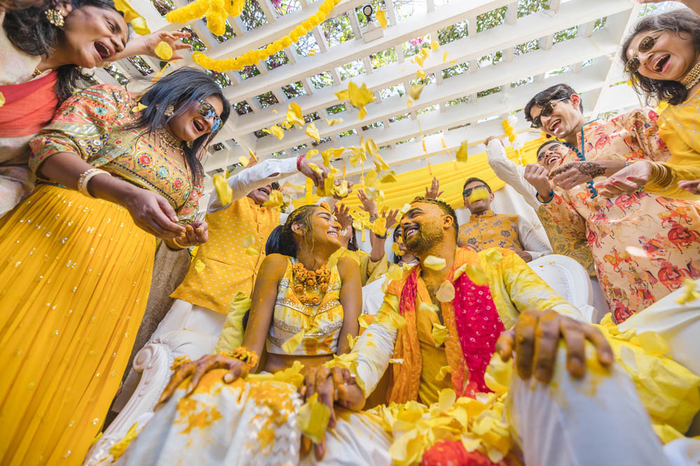 Indian Wedding-Haldi-Providenciales, Turks and Caicos Islands 9