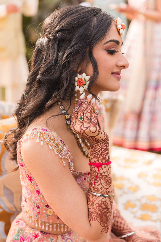 Indian Wedding-Haldi-The Ritz-Carlton Key Biscayne Miami 2