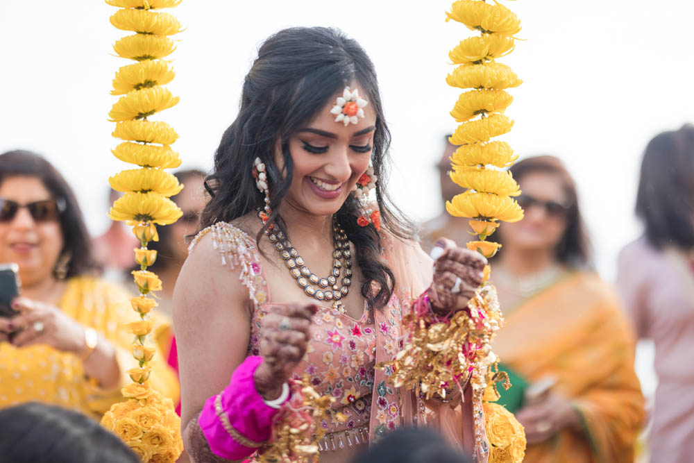 Indian Wedding-Haldi-The Ritz-Carlton Key Biscayne Miami 5