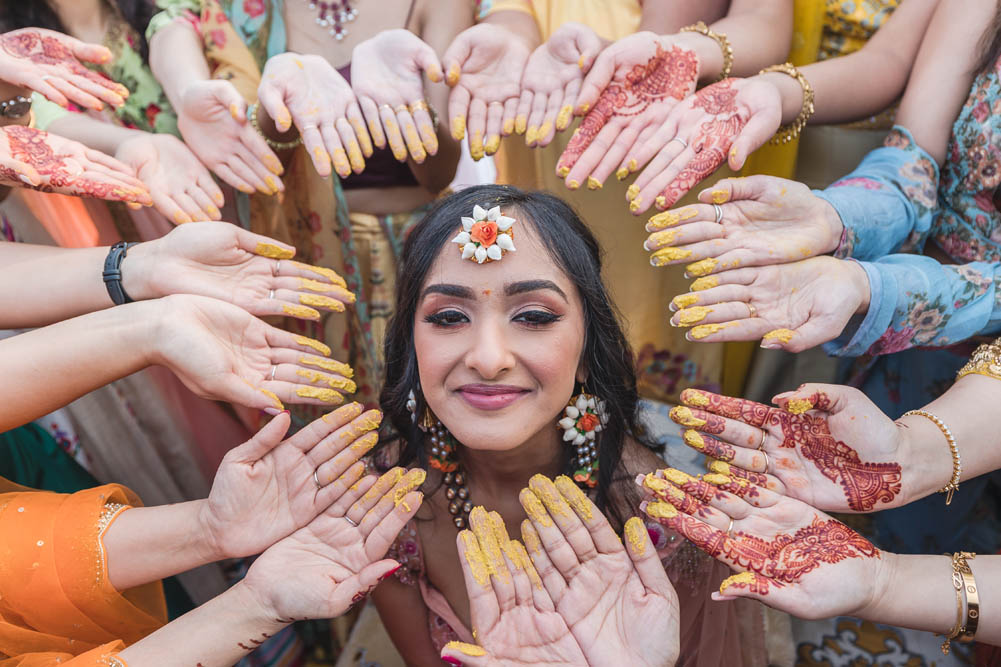 Indian Wedding-Haldi-The Ritz-Carlton Key Biscayne Miami 7