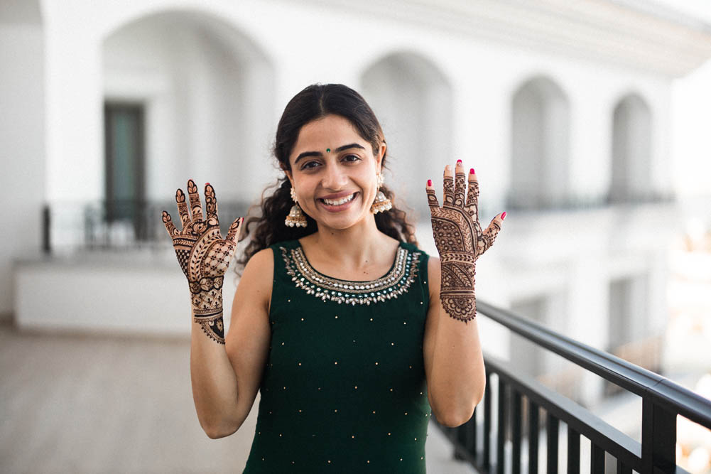 Indian Wedding-Mehendi-JW Marriott Resort Cancun 1