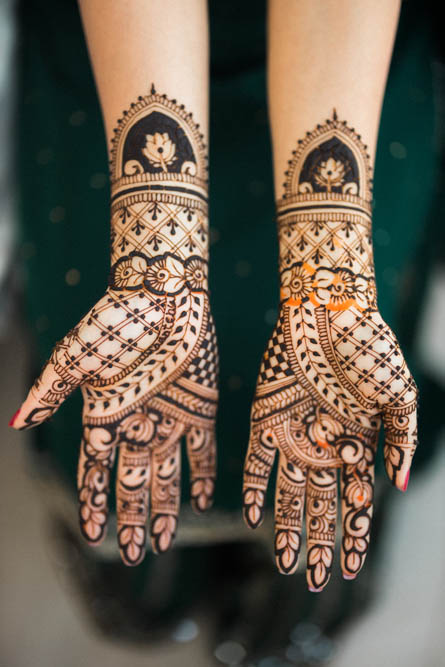 Indian Wedding-Mehendi-JW Marriott Resort Cancun 3