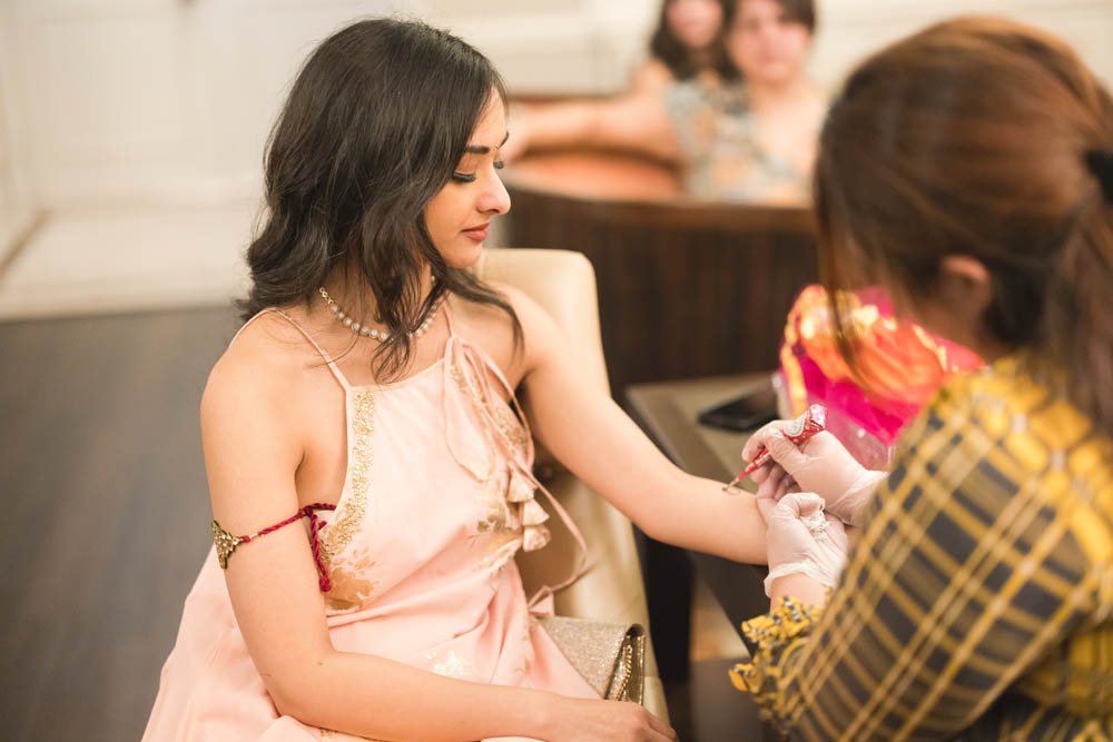 Indian Wedding-Mehendi-The Ritz-Carlton Key Biscayne Miami 8