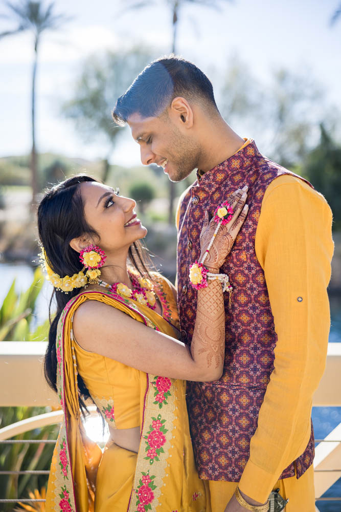 Indian Wedding-Pithi-JW Marriott Desert Ridge 3