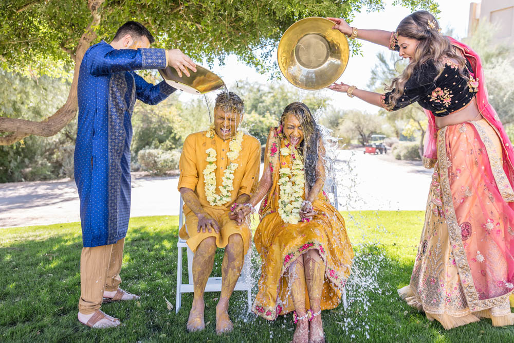 Indian Wedding-Pithi-JW Marriott Desert Ridge 6