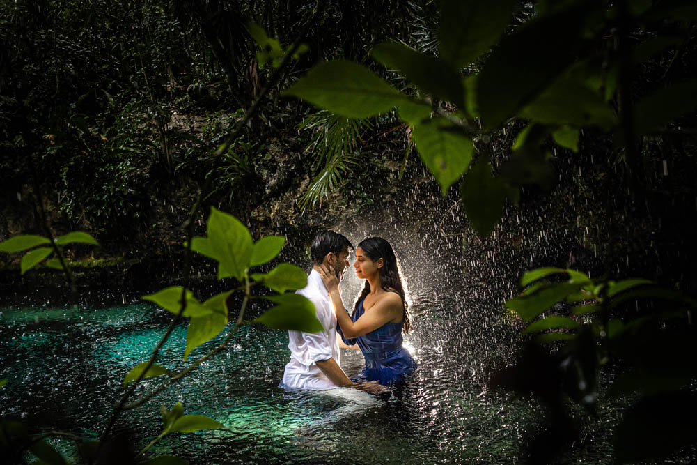 Indian Wedding-Pre-Wedding--JW Marriott Resort Cancun 9