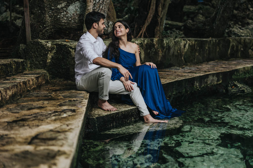 Indian Wedding-Pre-wedding-JW Marriott Resort Cancun 1