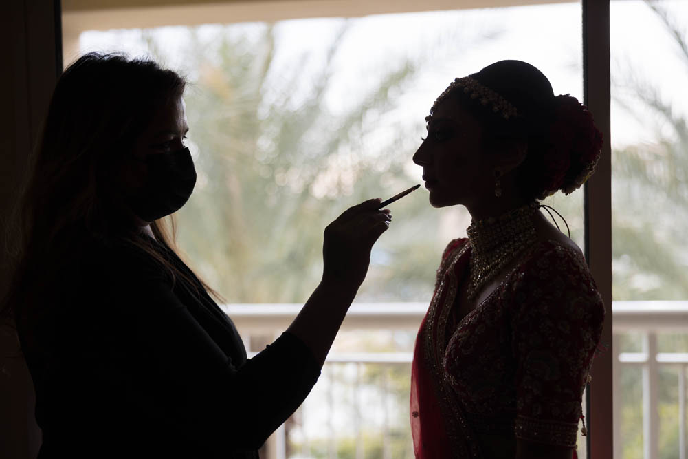 Indian Wedding-Preparation-JW Marriott Desert Ridge 4