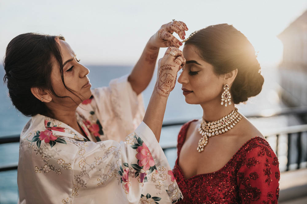Indian Wedding-Preparation-JW Marriott Resort Cancun 5