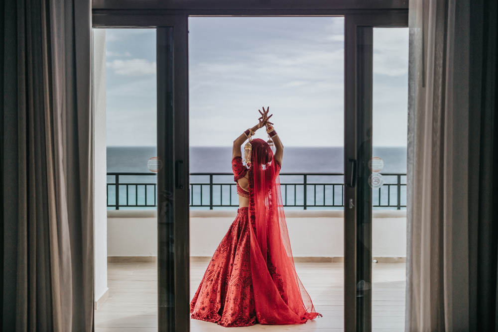 Indian Wedding-Preparation-JW Marriott Resort Cancun 8