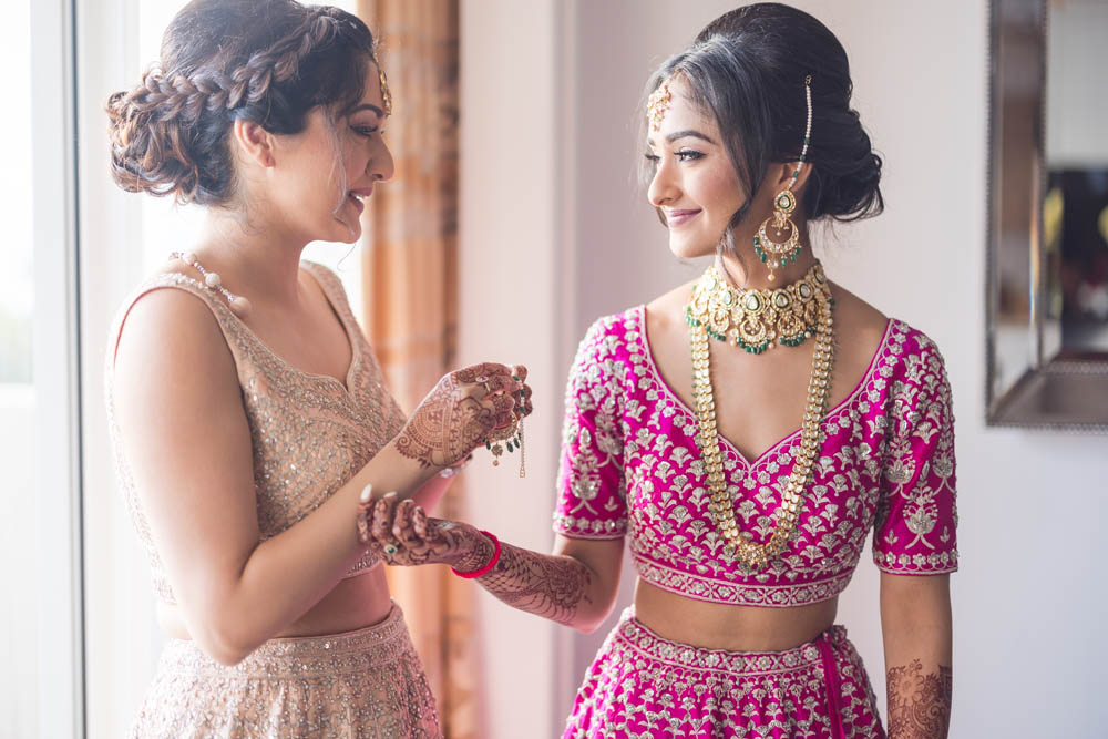 Indian Wedding-Preparation-The Ritz-Carlton Key Biscayne Miami 1