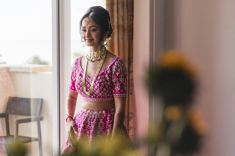 Indian Wedding-Preparation-The Ritz-Carlton Key Biscayne Miami 11