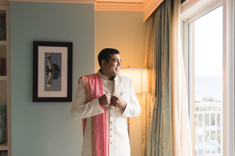 Indian Wedding-Preparation-The Ritz-Carlton Key Biscayne Miami 15