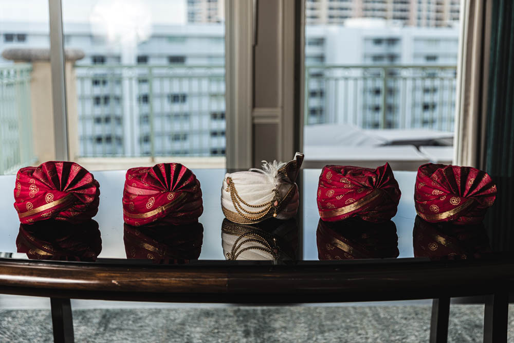 Indian Wedding-Preparation-The Ritz-Carlton Key Biscayne Miami 6