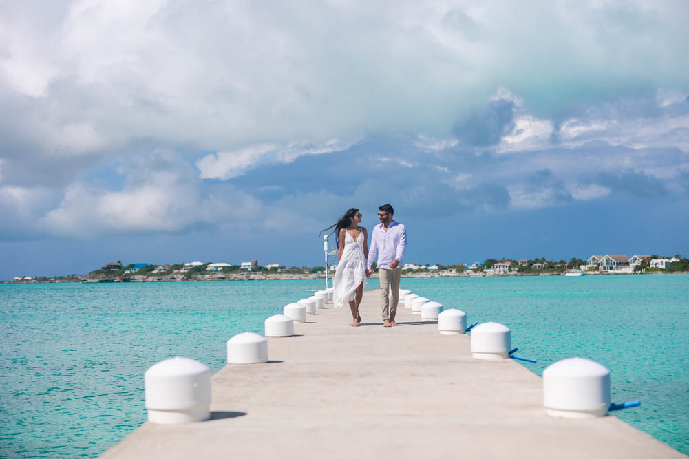 Indian Wedding-Prewedding-Providenciales, Turks and Caicos Islands 1