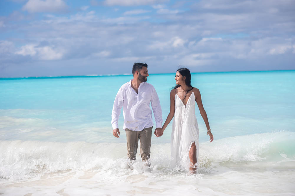 Indian Wedding-Prewedding-Providenciales, Turks and Caicos Islands 10
