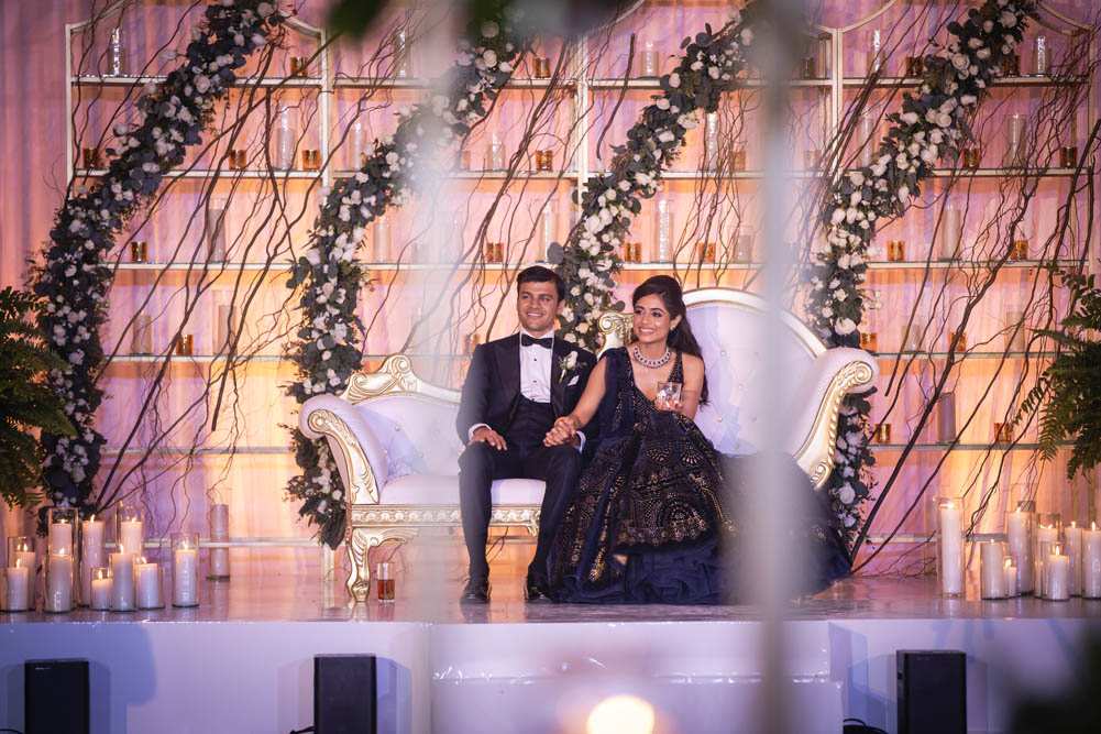 Indian Wedding-Reception-JW Marriott Resort Cancun 1