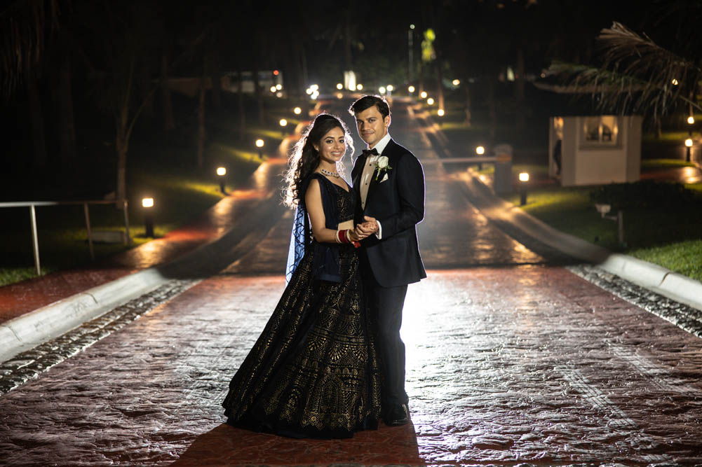 Indian Wedding-Reception-JW Marriott Resort Cancun 10