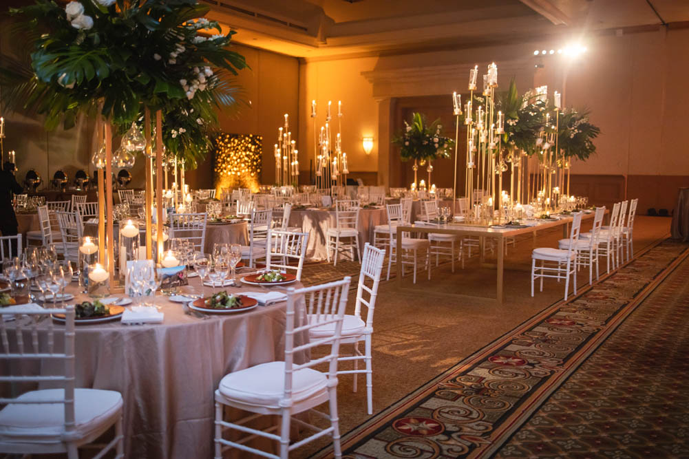 Indian Wedding-Reception-JW Marriott Resort Cancun 4