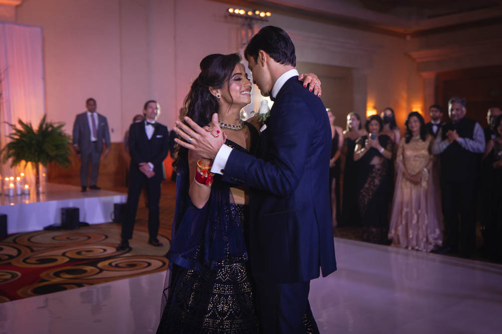 Indian Wedding-Reception-JW Marriott Resort Cancun 5