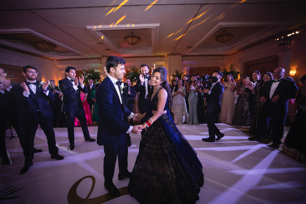 Indian Wedding-Reception-JW Marriott Resort Cancun 6