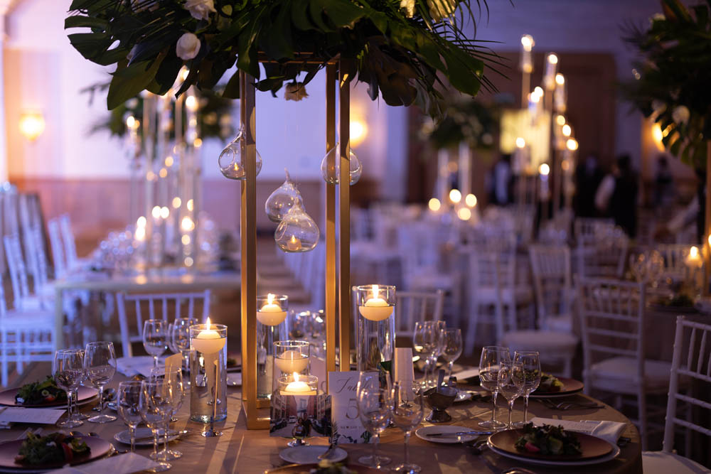 Indian Wedding-Reception-JW Marriott Resort Cancun 8