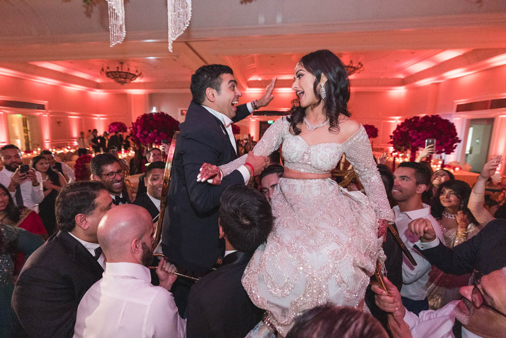 Indian Wedding-Reception-The Ritz-Carlton Key Biscayne Miami 14