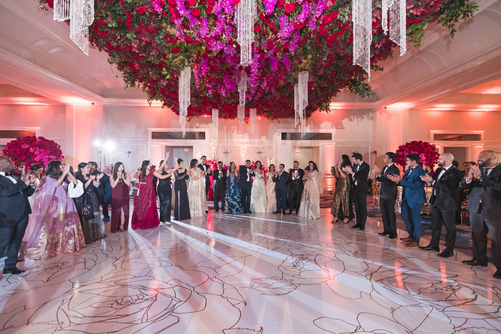 Indian Wedding-Reception-The Ritz-Carlton Key Biscayne Miami 16