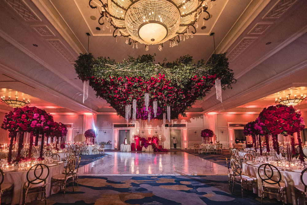 Indian Wedding-Reception-The Ritz-Carlton Key Biscayne Miami 2