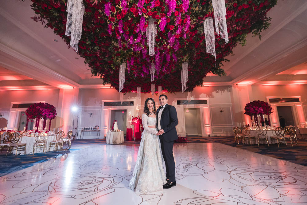 Indian Wedding-Reception-The Ritz-Carlton Key Biscayne Miami 6