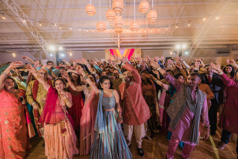 Indian Wedding-Sangeet-JW Marriott Resort Cancun 1