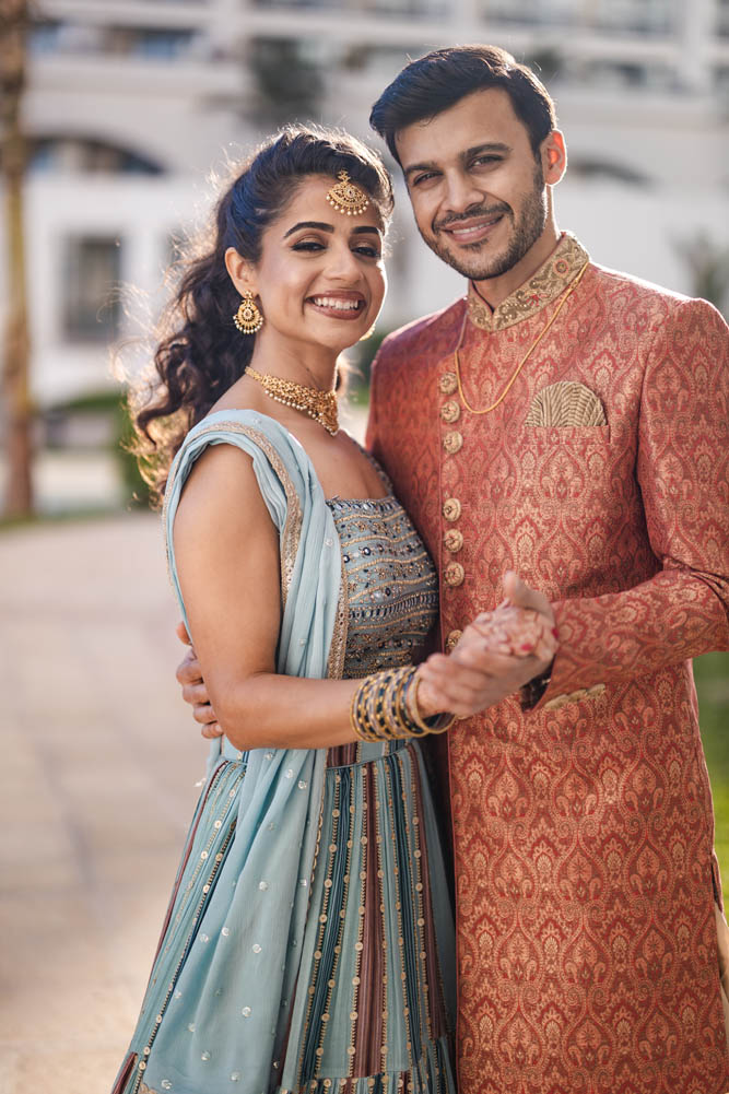 Indian Wedding-Sangeet-JW Marriott Resort Cancun 11