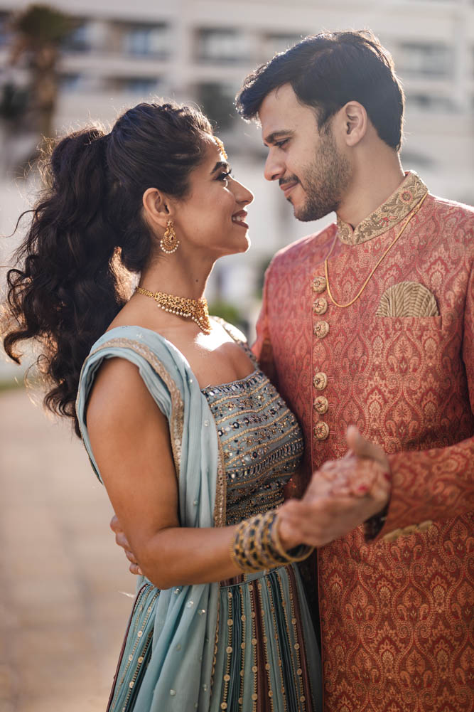 Indian Wedding-Sangeet-JW Marriott Resort Cancun 5