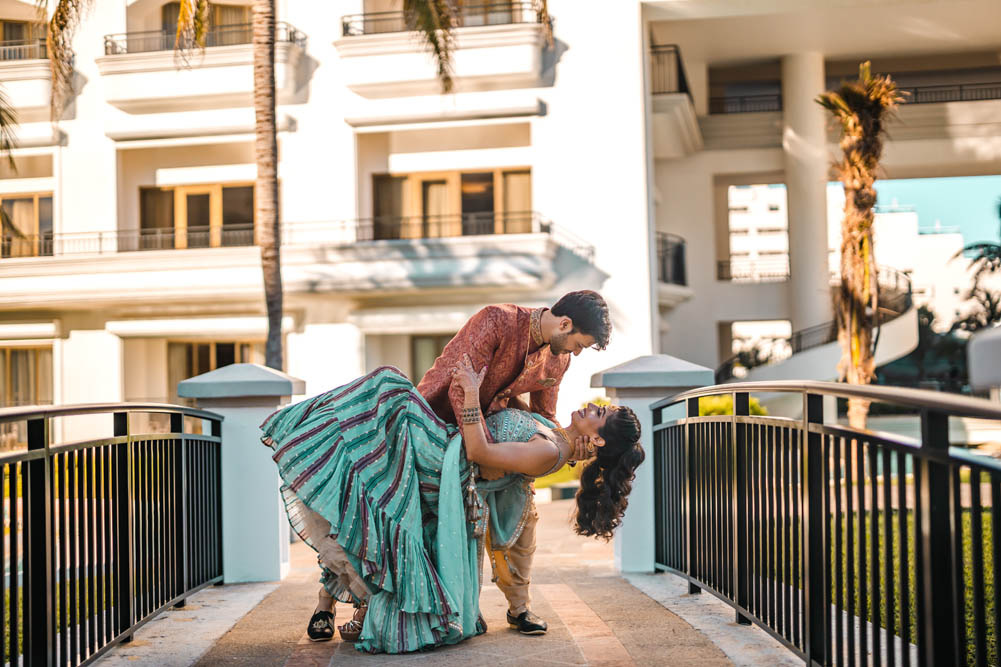 Indian Wedding-Sangeet-JW Marriott Resort Cancun 6