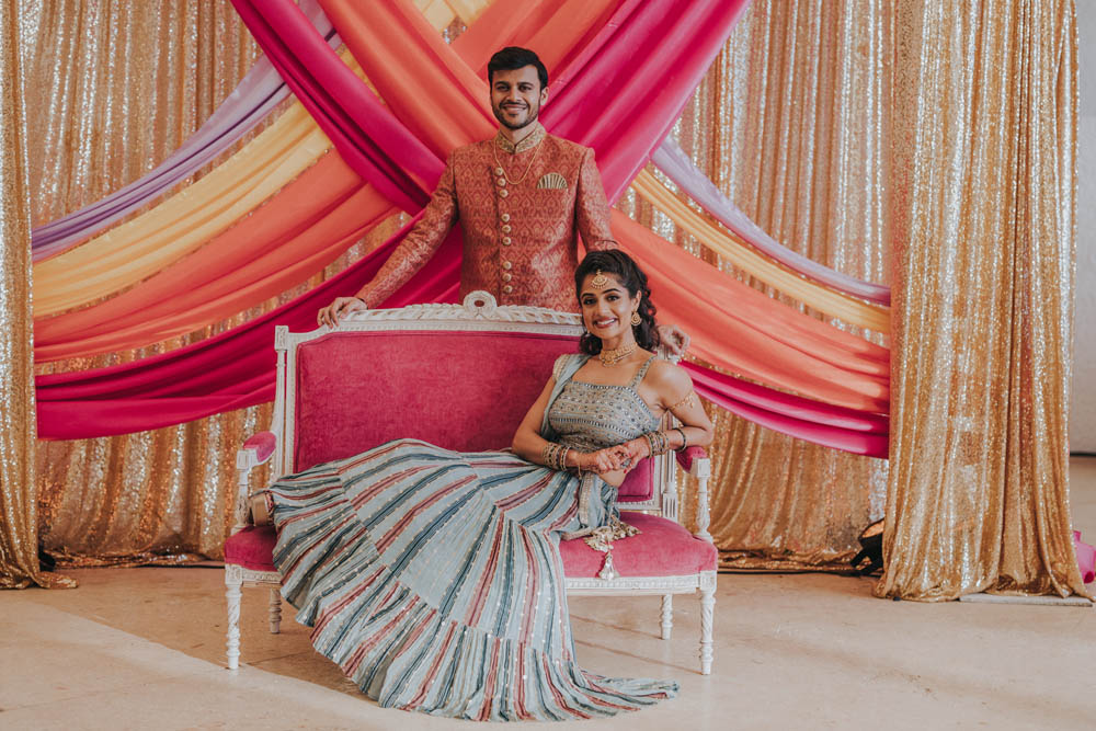 Indian Wedding-Sangeet-JW Marriott Resort Cancun 9