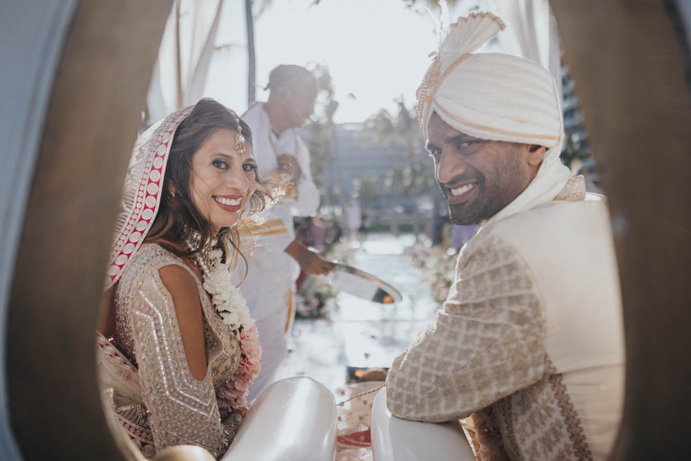 Indian Wedding-Ceremony-Garza Blanca Cancun 5