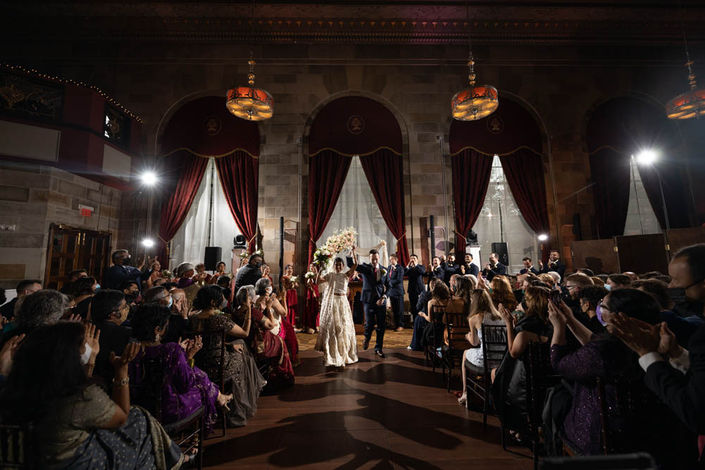 Indian Wedding-Ceremony-The Society Room Hartford 2