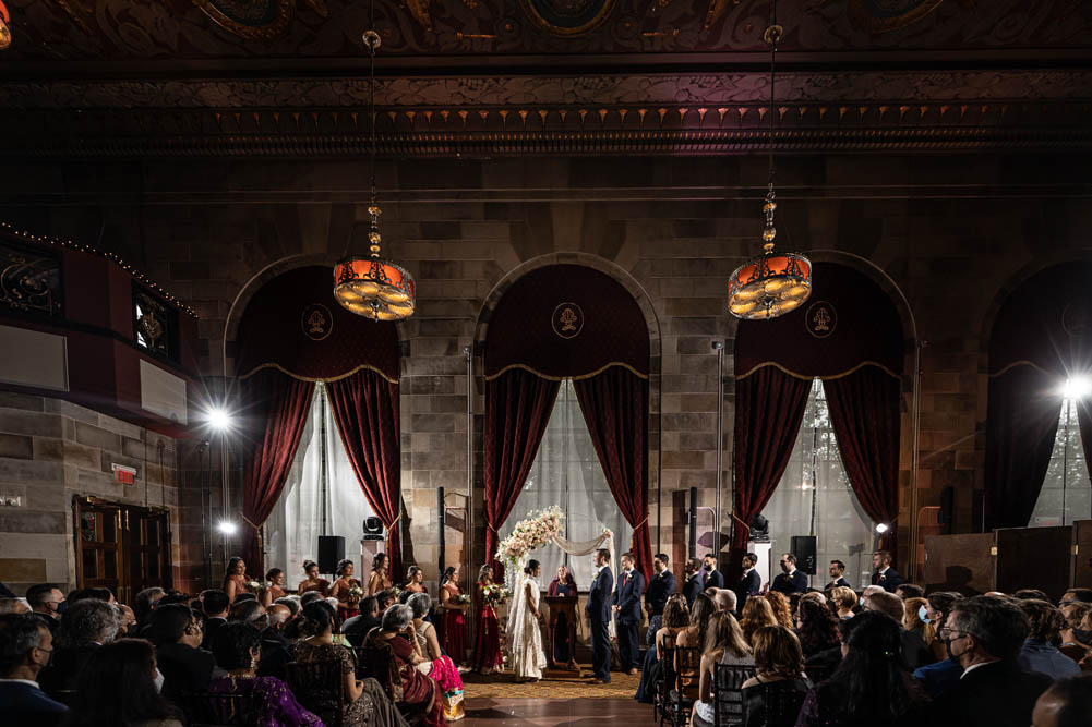 Indian Wedding-Ceremony-The Society Room Hartford 4