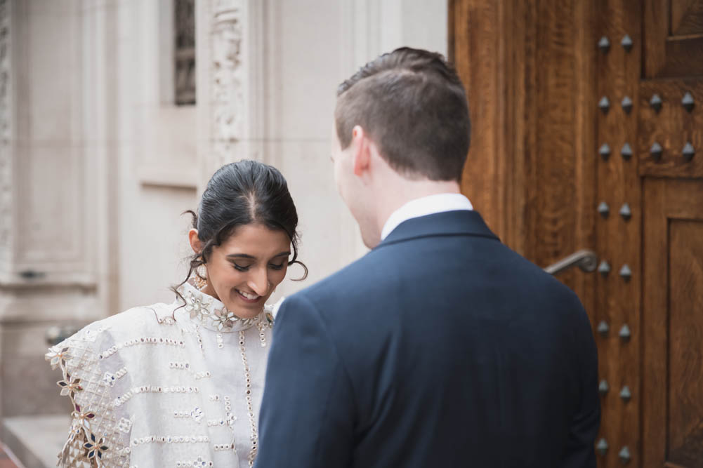 Indian Wedding-First Look- The Society Room Hartford 1