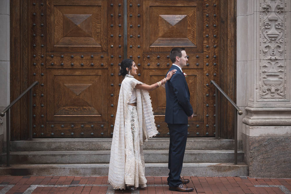 Indian Wedding-First Look- The Society Room Hartford 6