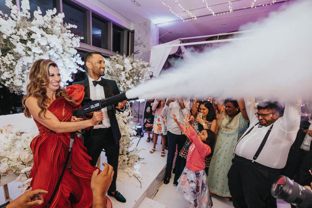 Indian Wedding-Reception-Garza Blanca Cancun 2