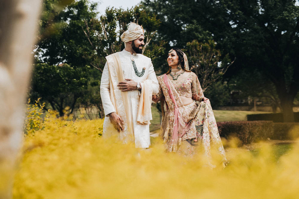 Indian Wedding-First Look-Four Seasons Resort 3