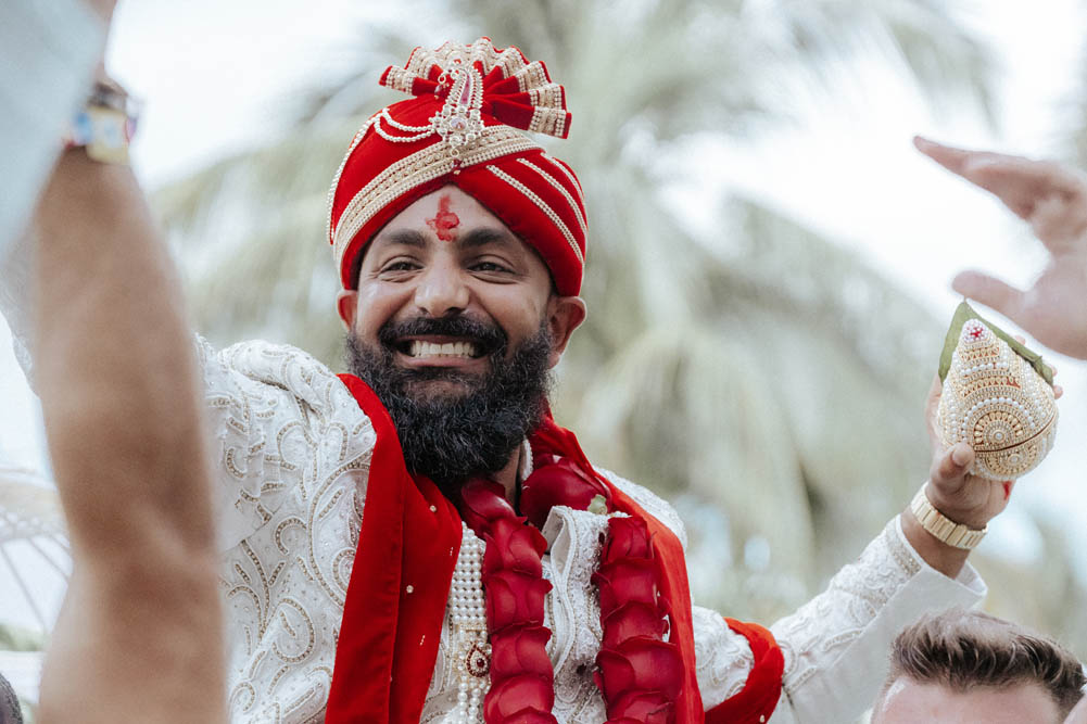 Indian-Wedding-Photography-Baraat-Boston-PTaufiq- Generations Riviera Maya 4