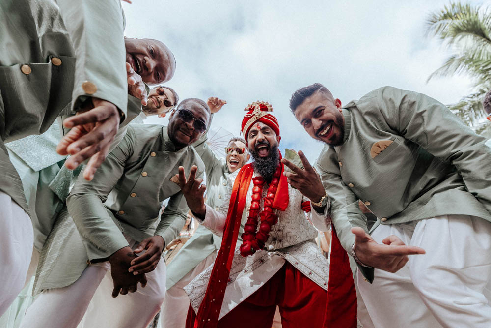 Indian-Wedding-Photography-Baraat-Boston-PTaufiq- Generations Riviera Maya 5