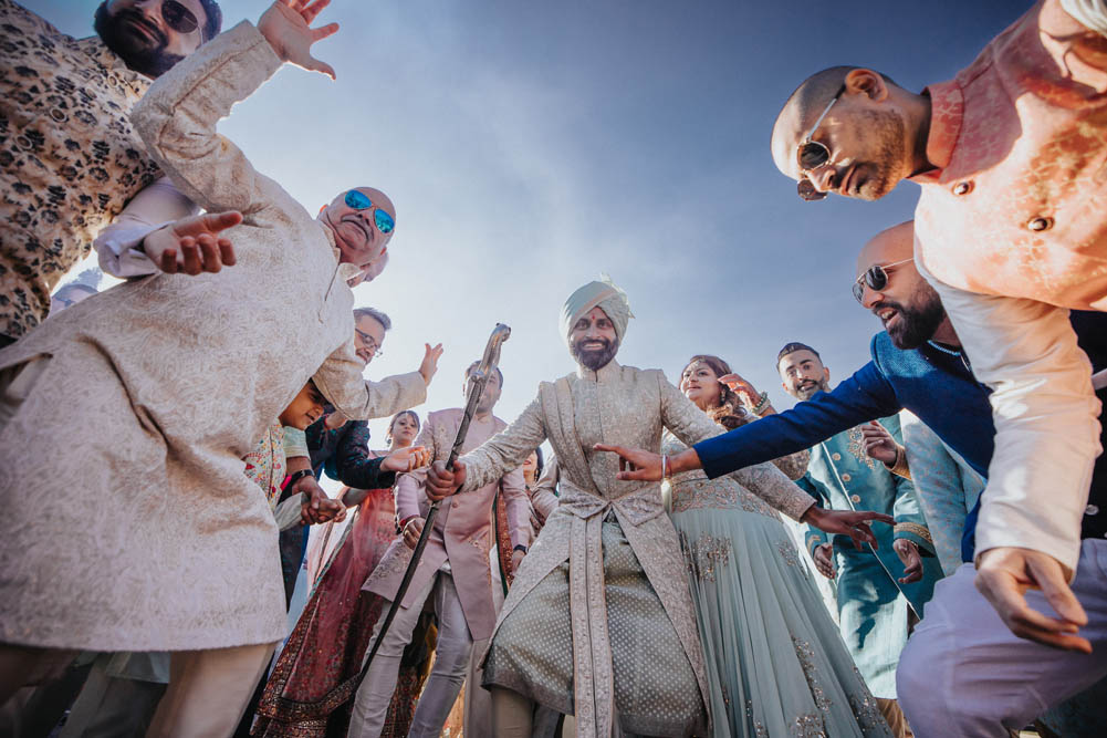 Indian-Wedding-Photography-Boston-PTaufiq-Chestnut Ridge- Baraat 2